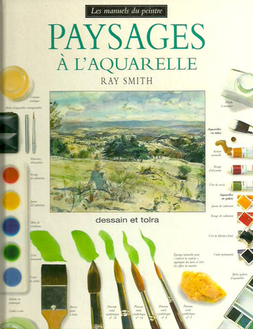 SMITH, RAY. Paysages à l'aquarelle