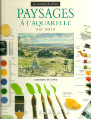 SMITH, RAY. Paysages à l'aquarelle