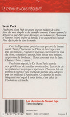 Peck Scott. Chemin Le Moins Fréquenté (Le):  Apprendre À Vivre Avec La Vie Livre