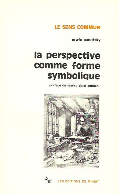 PANOFSKY, ERWIN. La perspective comme forme symbolique