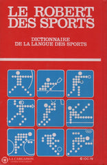 Petiot Georges. Robert Des Sports (Le):  Dictionnaire De La Langue Livre