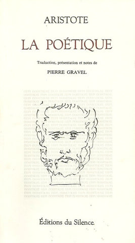 ARISTOTE. La Poétique suivi de La Comédie (Tractatus coislinianus)