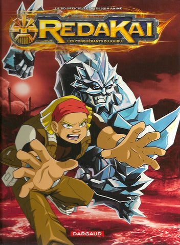 REDAKAI - LES CONQUERANTS DU KAIRU. Tome 2. Le grand maître.