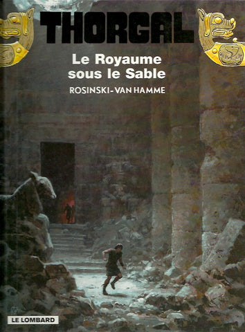 THORGAL. Tome 26 : Le royaume sous le sable