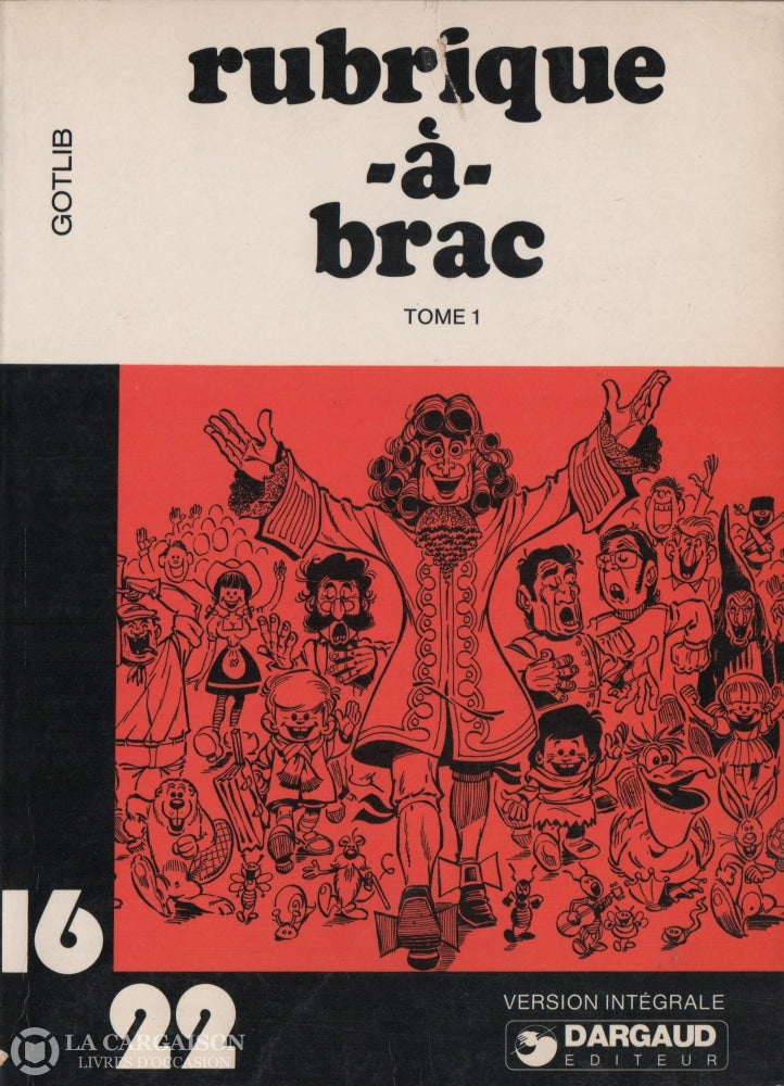 Rubrique-À-Brac / Gotlib. Tome 01 Livre