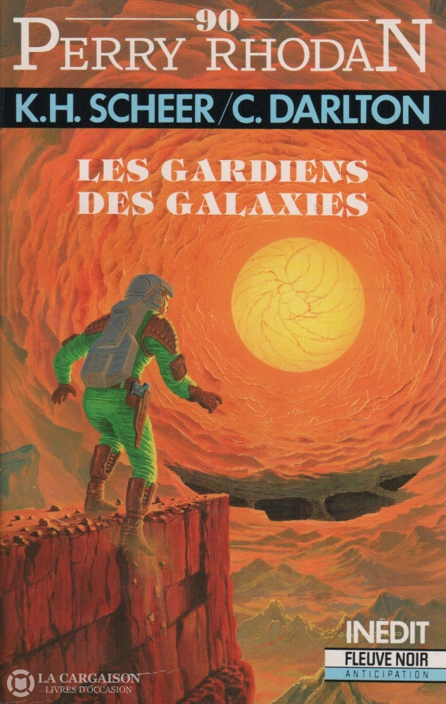 Scheer-Darlton. Perry Rhodan - Tome 090:  Les Gardiens Des Galaxies Livre