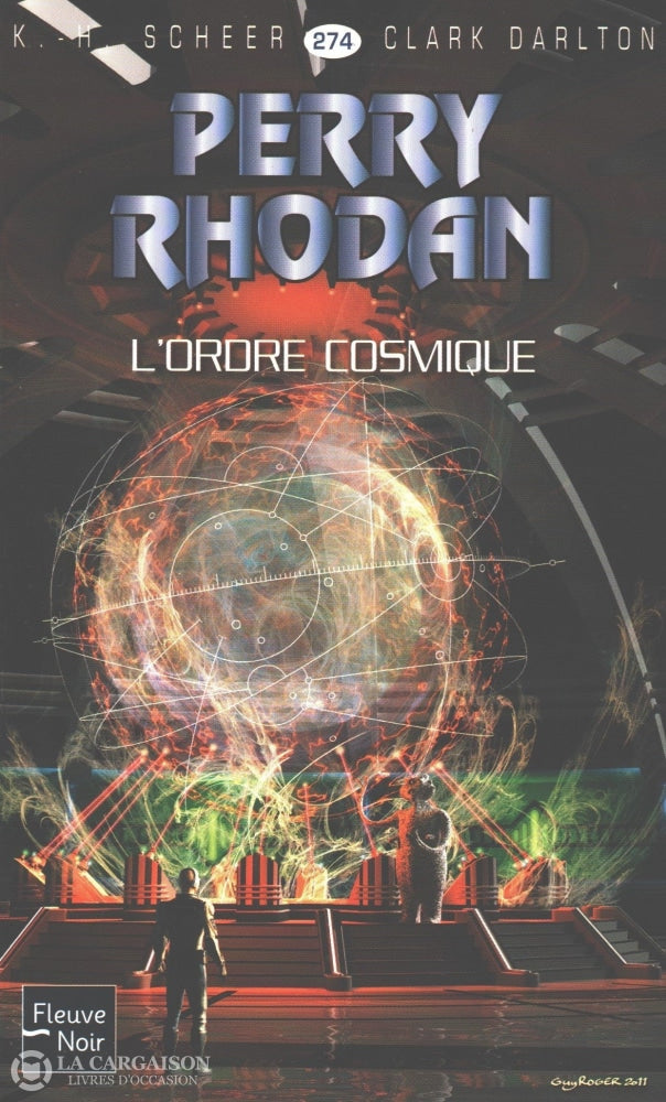 Scheer-Darlton. Perry Rhodan - Tome 274:  Lordre Cosmique Livre