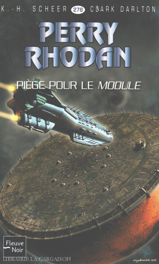 Scheer-Darlton. Perry Rhodan - Tome 278:  Piège Pour Le Module Livre