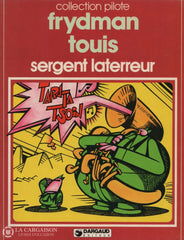 Sergent Laterreur / Frydman-Touis Livre