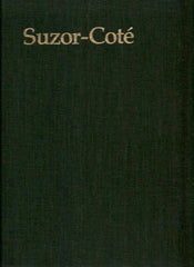 SUZOR-COTE, MARC-AURELE DE FOY. Suzor-Coté