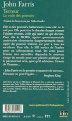 FARRIS, JOHN. Terreur