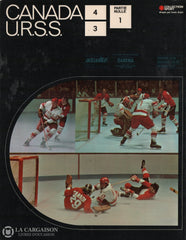 Terroux-Brodeur. Match Du Siècle (Le):  Canada U.r.s.s. Livre