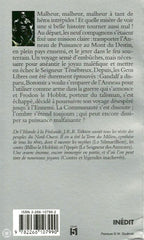 Tolkien J.r.r. Seigneur Des Anneaux (Le) - Tome 02:  Les Deux Tours Livre