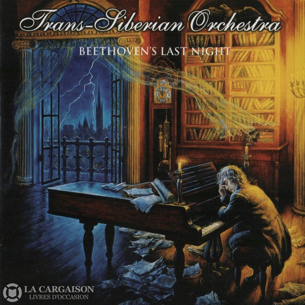 Trans-Siberian Orchestra. Beethovens Last Night Cd