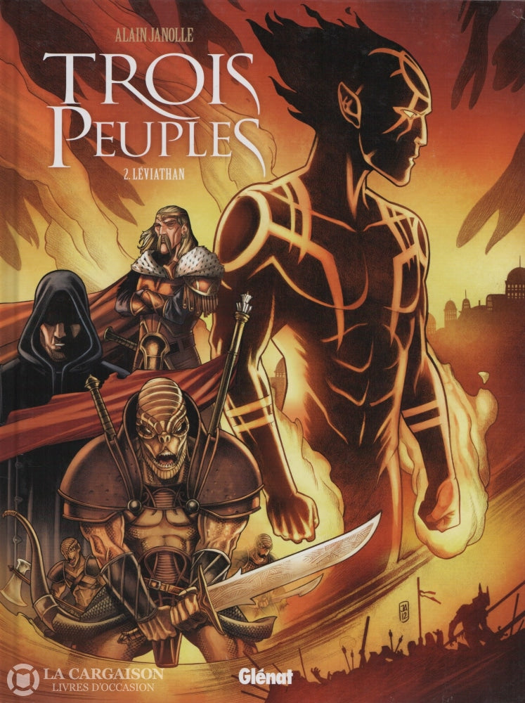 Trois Peuples. Tome 2:  Léviathan Livre