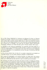 MARIAGE, THIERRY. L'univers de Le Nostre. Les origines de l'Aménagement du Territoire.