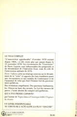 Vallieres Pierre. Exécution De Pierre Laporte (L):  Les Dessous Lopération Essai Livre