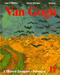 VAN GOGH, VINCENT. Vincent van Gogh. L'Oeuvre complète - Peinture. (Coffret: 2 volumes sous étui). Volume 1: Etten, avril 1881 - Paris, février 1888. Volume 2: Arles, février 1888 - Auvers-sur-Oise, juillet 1890.