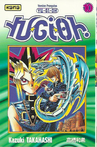 YU-GI-OH. Volume 10