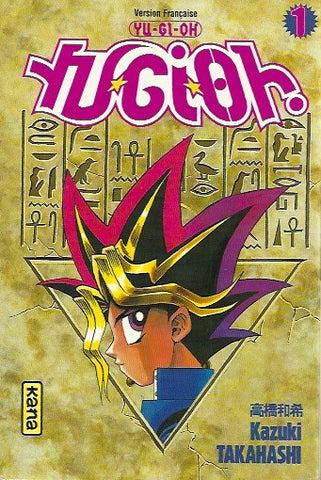 YU-GI-OH. Volume 01