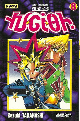 YU-GI-OH. Volume 08