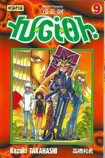 YU-GI-OH. Volume 09